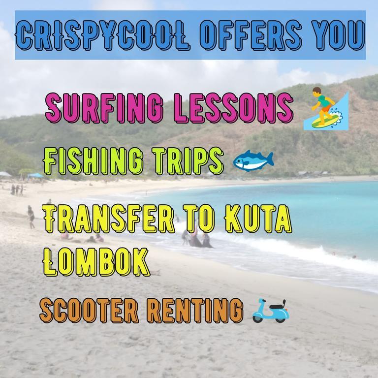 Crispycool Homestay Kuta  Zewnętrze zdjęcie